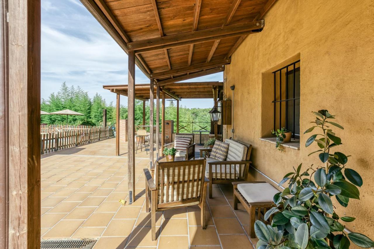 Mas Alba San Esteban de Guialbes Exterior foto