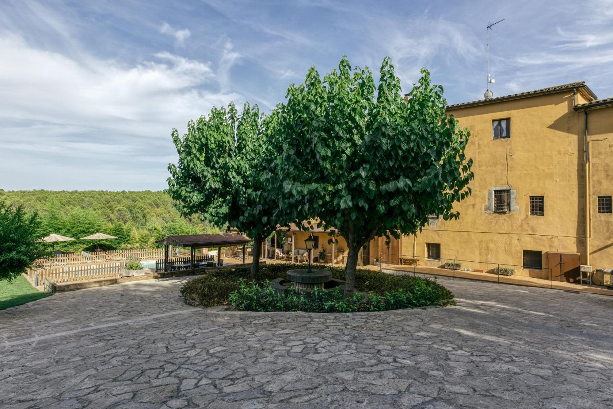 Mas Alba San Esteban de Guialbes Exterior foto