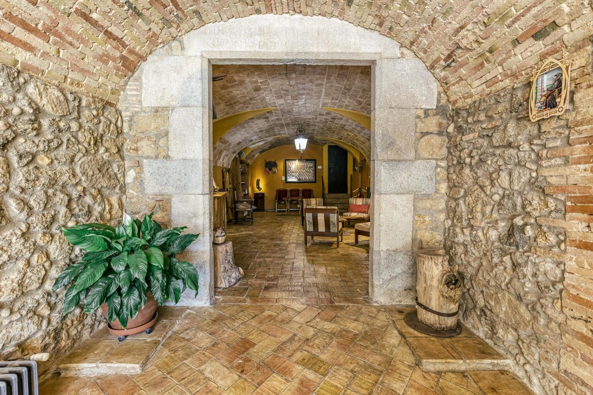 Mas Alba San Esteban de Guialbes Exterior foto