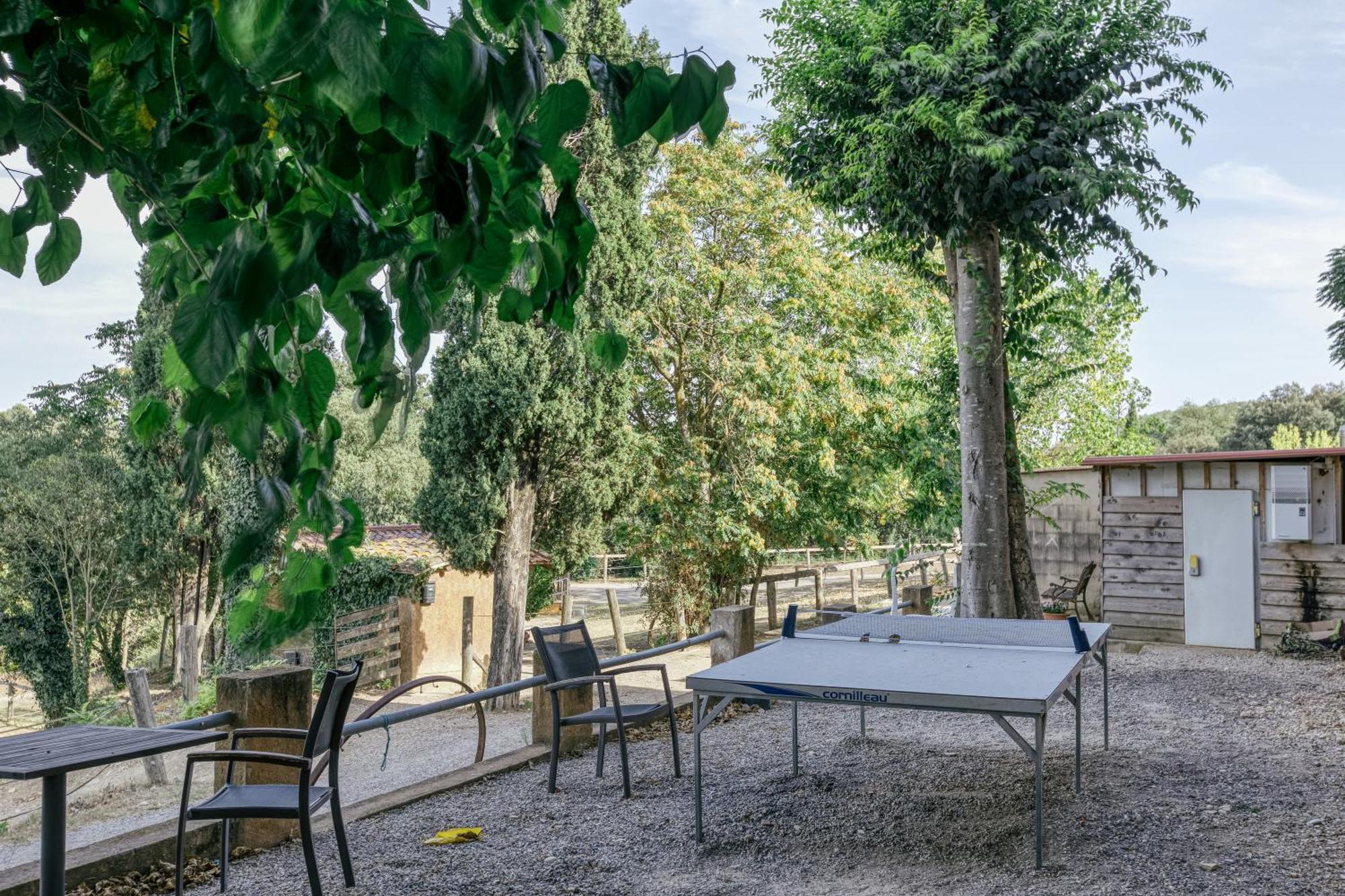Mas Alba San Esteban de Guialbes Exterior foto